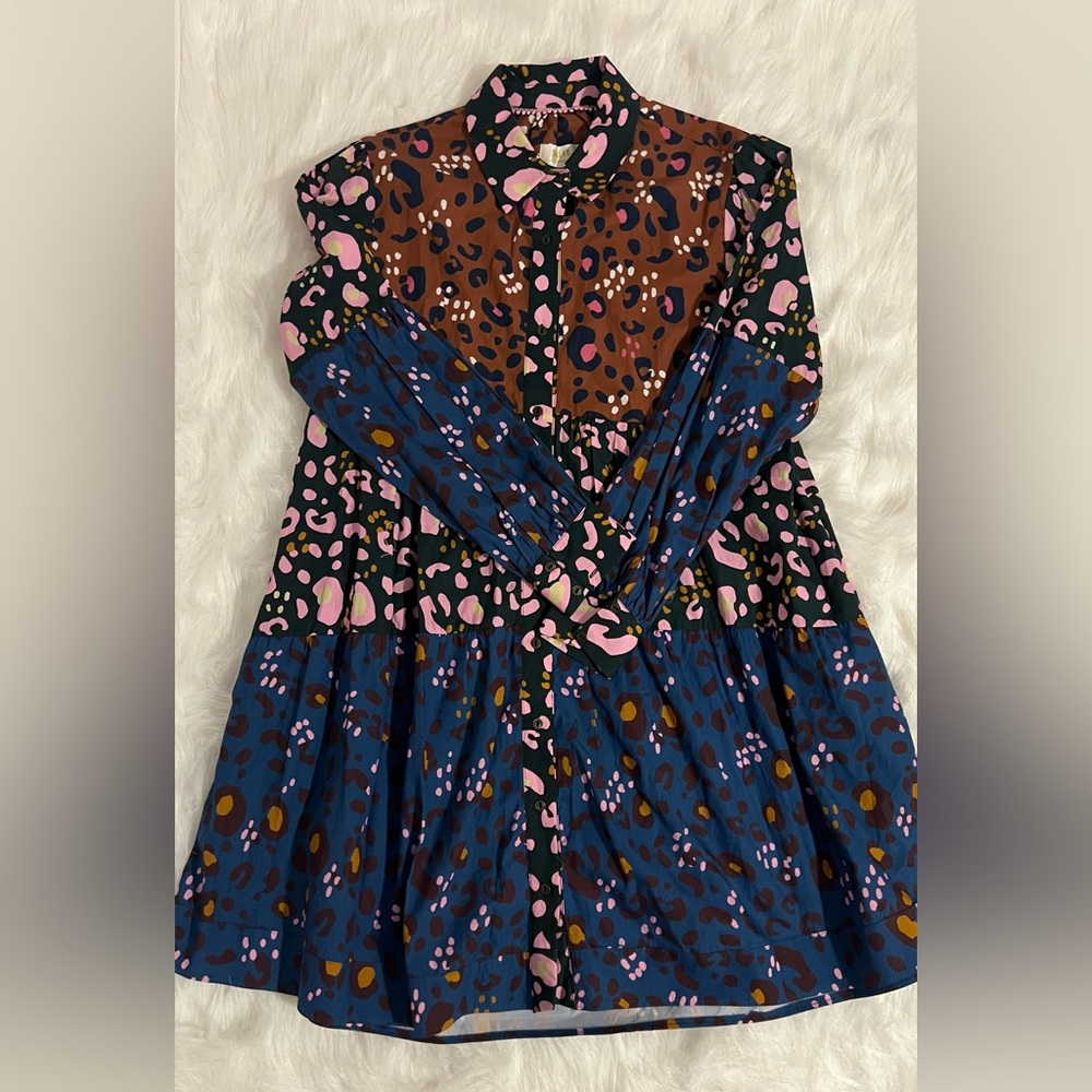 Anthropologie Maeve Tunic Dress